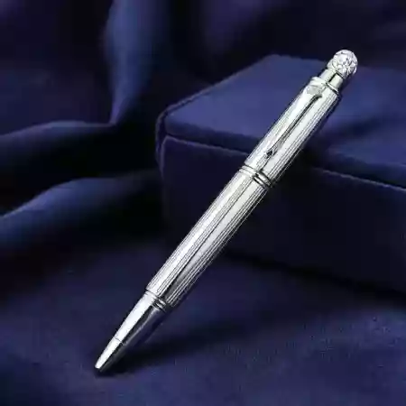 Collector's Edition Fountain Pen with mother-of-pearl featuring luxury materials and exclusive design for pen enthusiasts and collectors