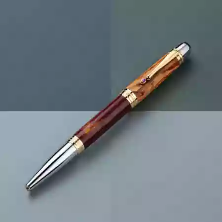 Professional Ballpoint Pen with chrome finish designed for modern professionals and contemporary office environments worldwide