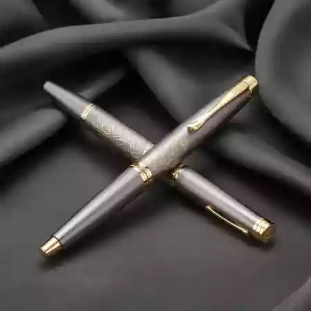 Executive Rollerball with wood accents featuring natural materials and sophisticated design for business leaders and executives