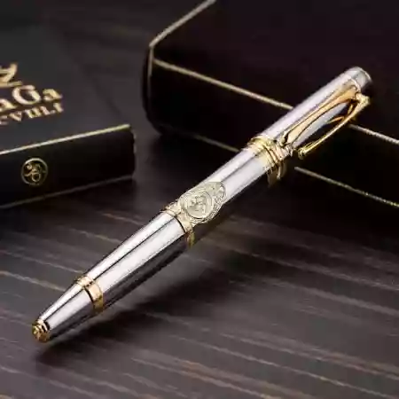Artisan Fountain Pen with hand-carved details showcasing traditional craftsmanship and unique artistic elements from skilled craftsmen