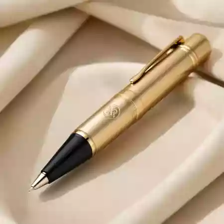 Corporate logo engraving featuring company branding and professional business customization services for executive gifts and corporate events